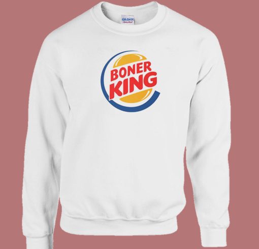 Boner King Parody Sweatshirt