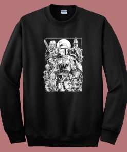 Bounty Hunters Star Wars Sweatshirt