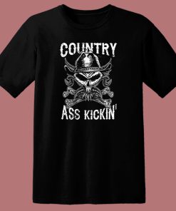 Brock Lesnar Country Ass Kickin T Shirt Style