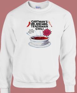 Cartman’s Mr And Mrs Tenorman Chili Sweatshirt