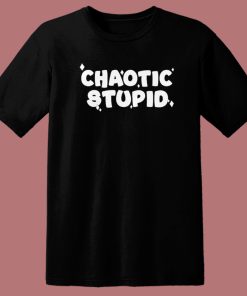 Chaotic Stupid 90s T Shirt Style