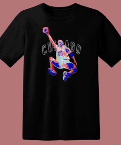 Chicago Bulls Dennis Rodman T Shirt Style