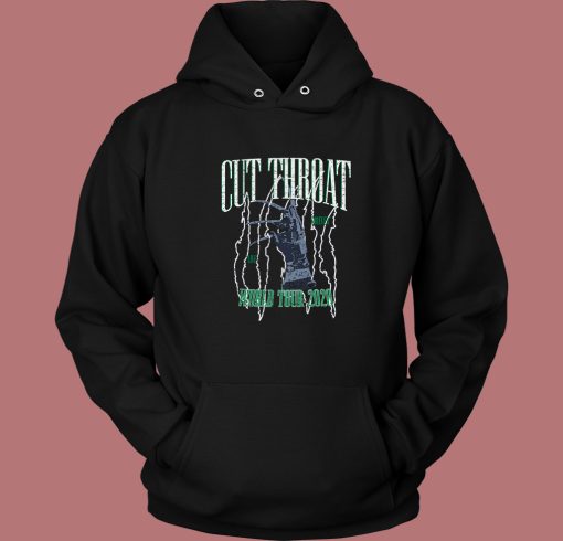 Cut Throat Live Forever Hoodie Style
