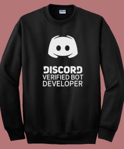 Discord Verified Bot Developer Sweatshirt