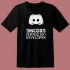 Discord Verified Bot Developer T Shirt Style