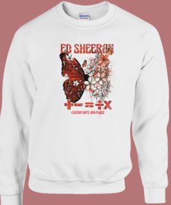 Ed Sheeran Mathematics Tour Sweatshirt