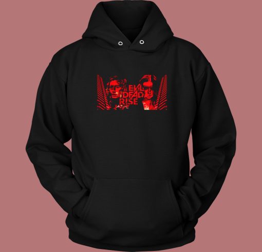 Evil Dead Rise Poster Hoodie Style