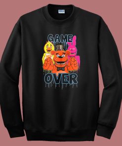 Five Nights At Freddy’s Game Over Sweatshirt