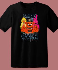 Five Nights At Freddy’s Game Over T Shirt Style