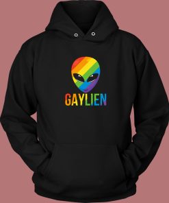 Gaylien Gay Alien Pride Hoodie Style