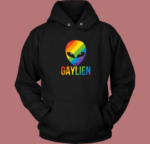 Gaylien Gay Alien Pride Hoodie Style