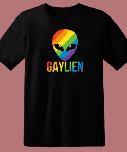 Gaylien Gay Alien Pride T Shirt Style