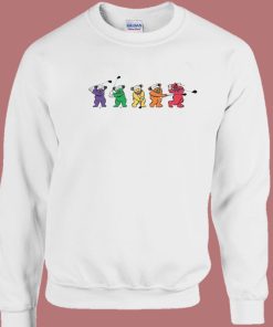 Dancing Bear Golf Sweatshirt