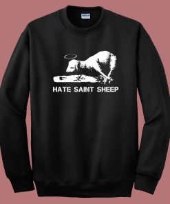 Hate Saint Sheep Sweatshirt