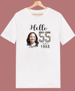 Hello 55 Sophia T Shirt Style