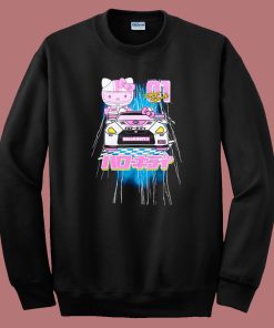 Hello Kitty Tokyo Speed 80s Sweatshirt