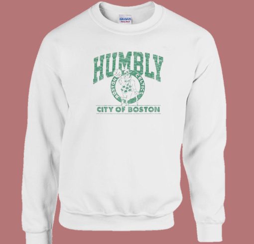 Humbly City Of Boston Sweatshirt