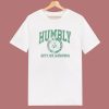 Humbly City Of Boston T Shirt Style