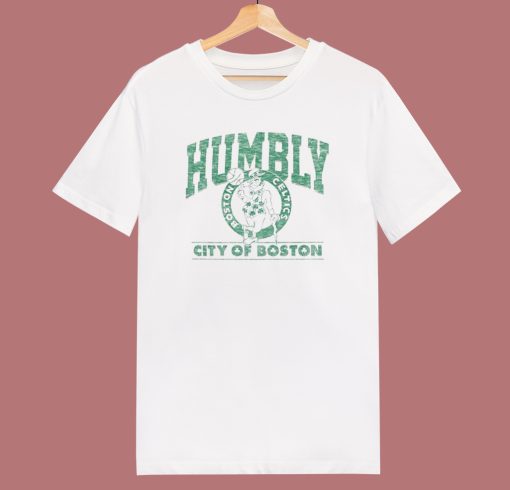 Humbly City Of Boston T Shirt Style