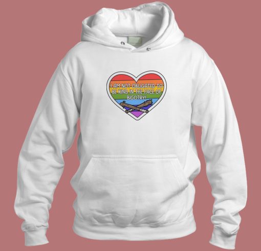 I Am Not Obligated To Be Kind Vintage Hoodie Style