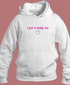 I Got A Really Big Funny Quote Hoodie Style