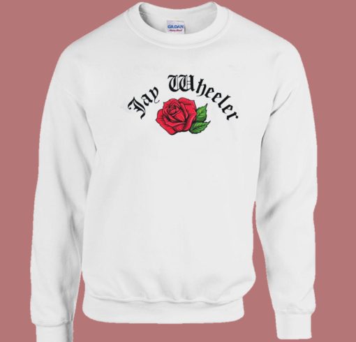 Jay Wheeler English Rose Sweatshirt