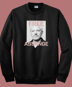 Kari Lake Free Assange Sweatshirt