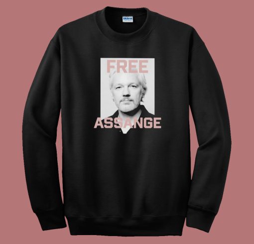 Kari Lake Free Assange Sweatshirt
