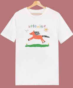 Ketamine Horse Funny T Shirt Style