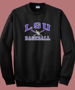 LSU Tigers Baseball Sweatshirt