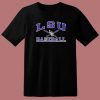 LSU Tigers Baseball T Shirt Style