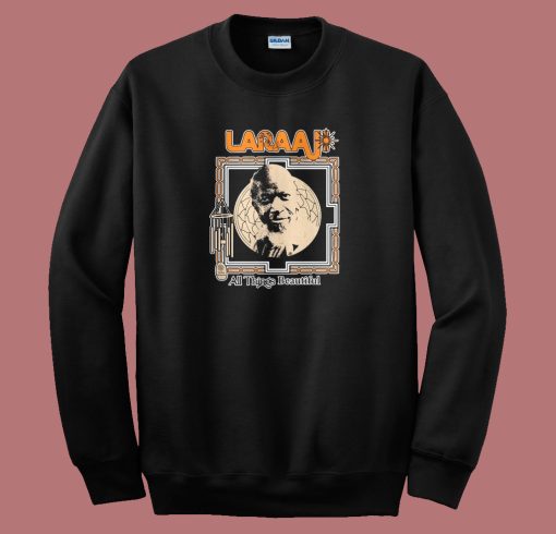 Laraaji All Things Beautiful Sweatshirt