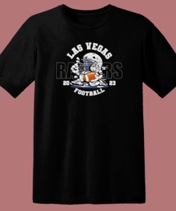 Las Vegas Raiders Football T Shirt Style