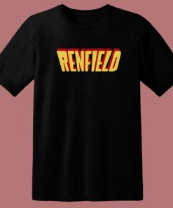 Logo Vintage Renfield T Shirt Style