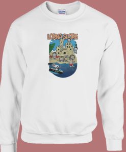 Lorna Shore Peanuts Summer Sweatshirt