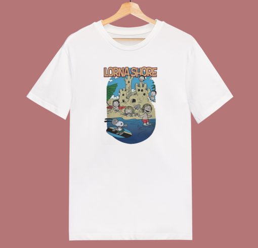 Lorna Shore Peanuts Summer T Shirt Style