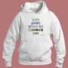 Love Grows Where My Rosemary Goes Hoodie Style