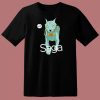Lying Cat Cool In Saga T Shirt Style