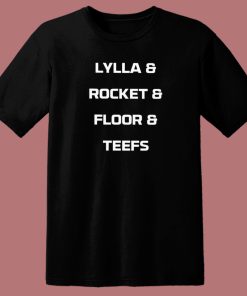 Lylla Rocket Floor Teefs T Shirt Style