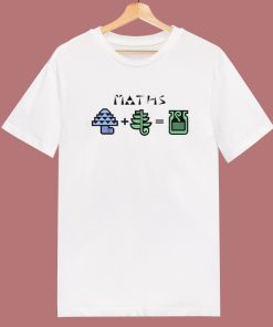 Maths Monster Hunter T Shirt Style