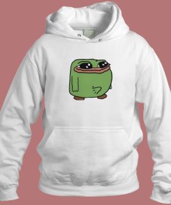 Memes Coin Frog Funny Hoodie Style