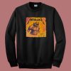 Metallica Jump In The Fire Album Sweatshirt