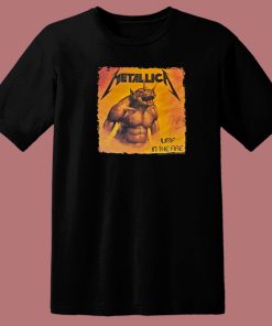 Metallica Jump In The Fire Album T Shirt Style