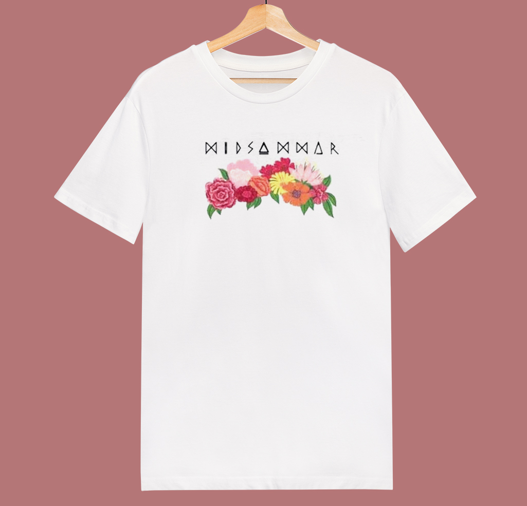 Midsommar Movie Flowers T Shirt Style | Mpcteehouse.com