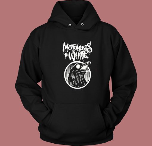 Motionless In White Raven Hoodie Style