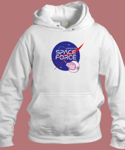Peppa Pig Space Force Hoodie Style