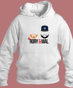 New Rory And Mal Logo Hoodie Style