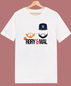 New Rory And Mal Logo T Shirt Style