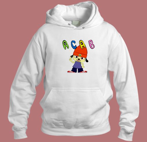 Parappa The Rapper ACAB Hoodie Style