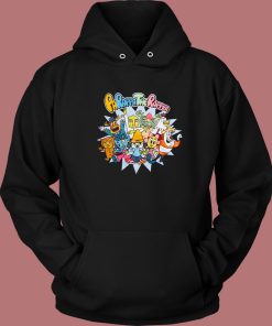 Parappa The Rapper Group Hoodie Style